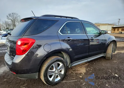 2013 Chevrolet Equinox Lt from USA, damaged, VIN 2GNFLNEK5D6206427